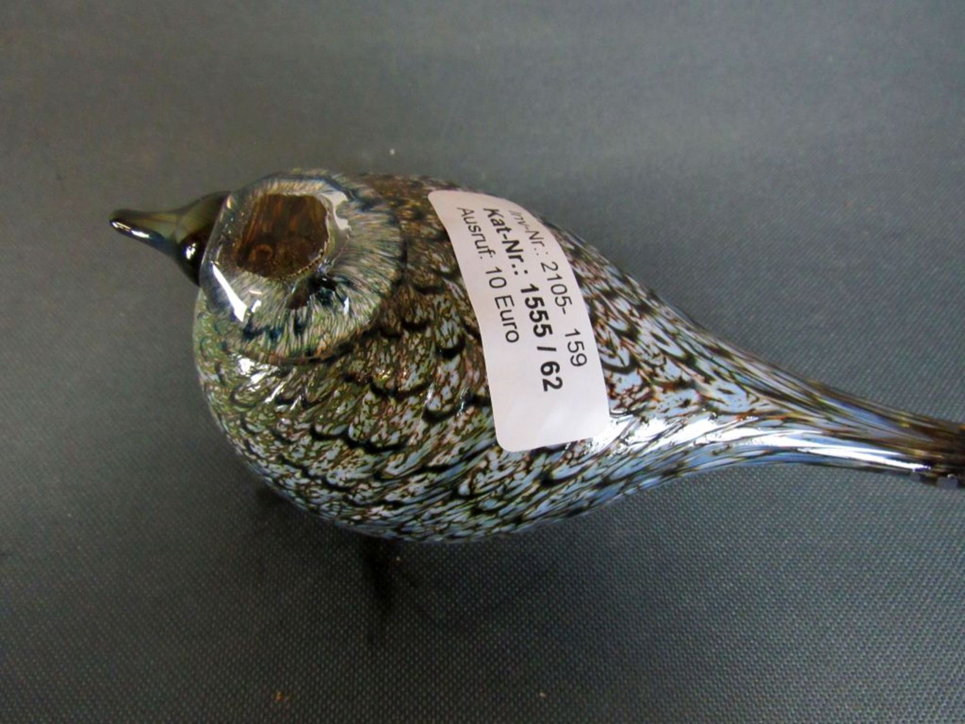 Glasskulptur Vogel Hersteller Iittala - Image 4 of 4