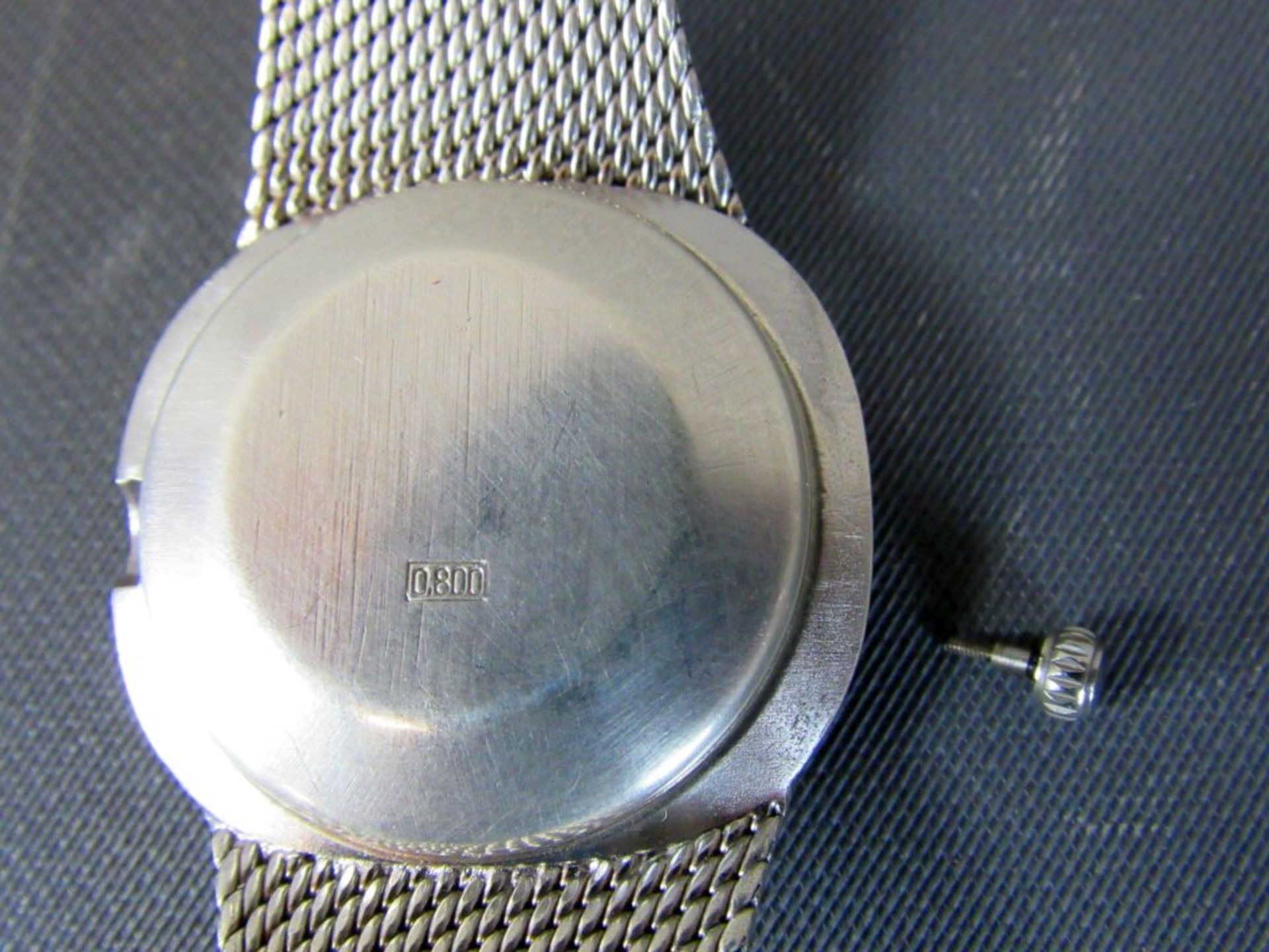 Damen Uhr 800er Silber Morago läuft an - Bild 7 aus 10
