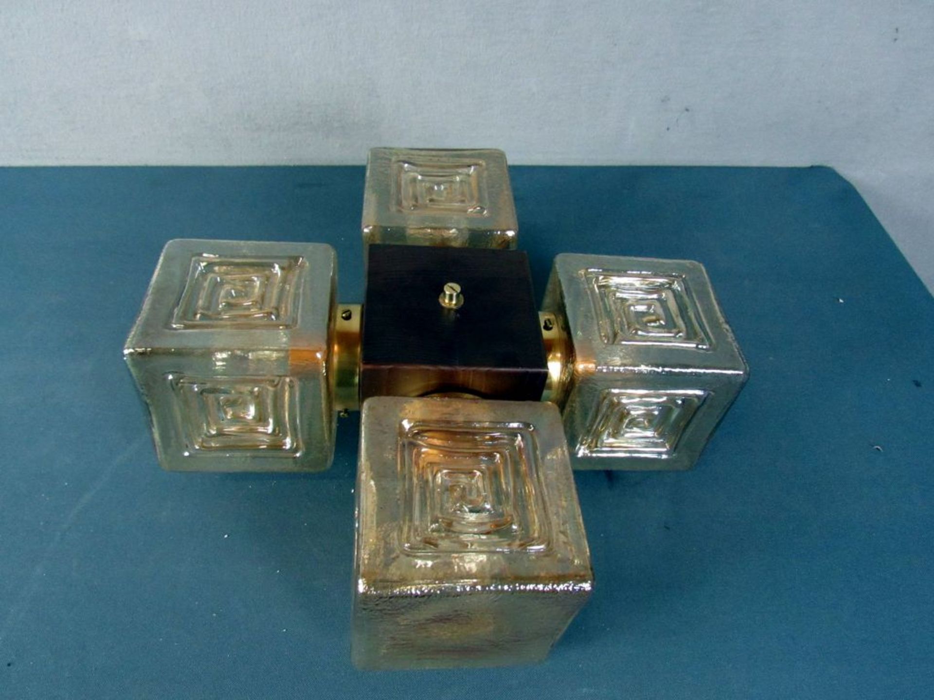 Deckenlampe Vintage 4 Würfel - Bild 5 aus 5