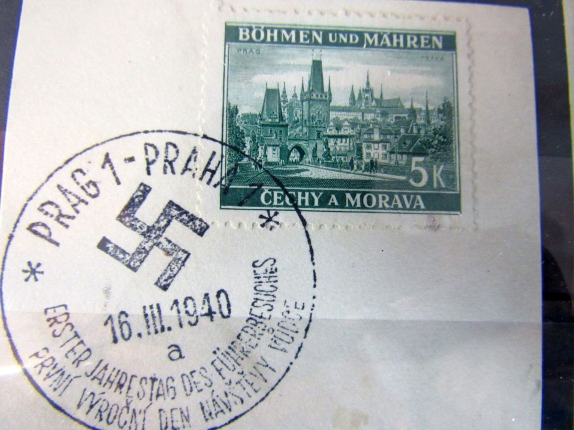 Briefmarken Böhmen und - Image 2 of 4
