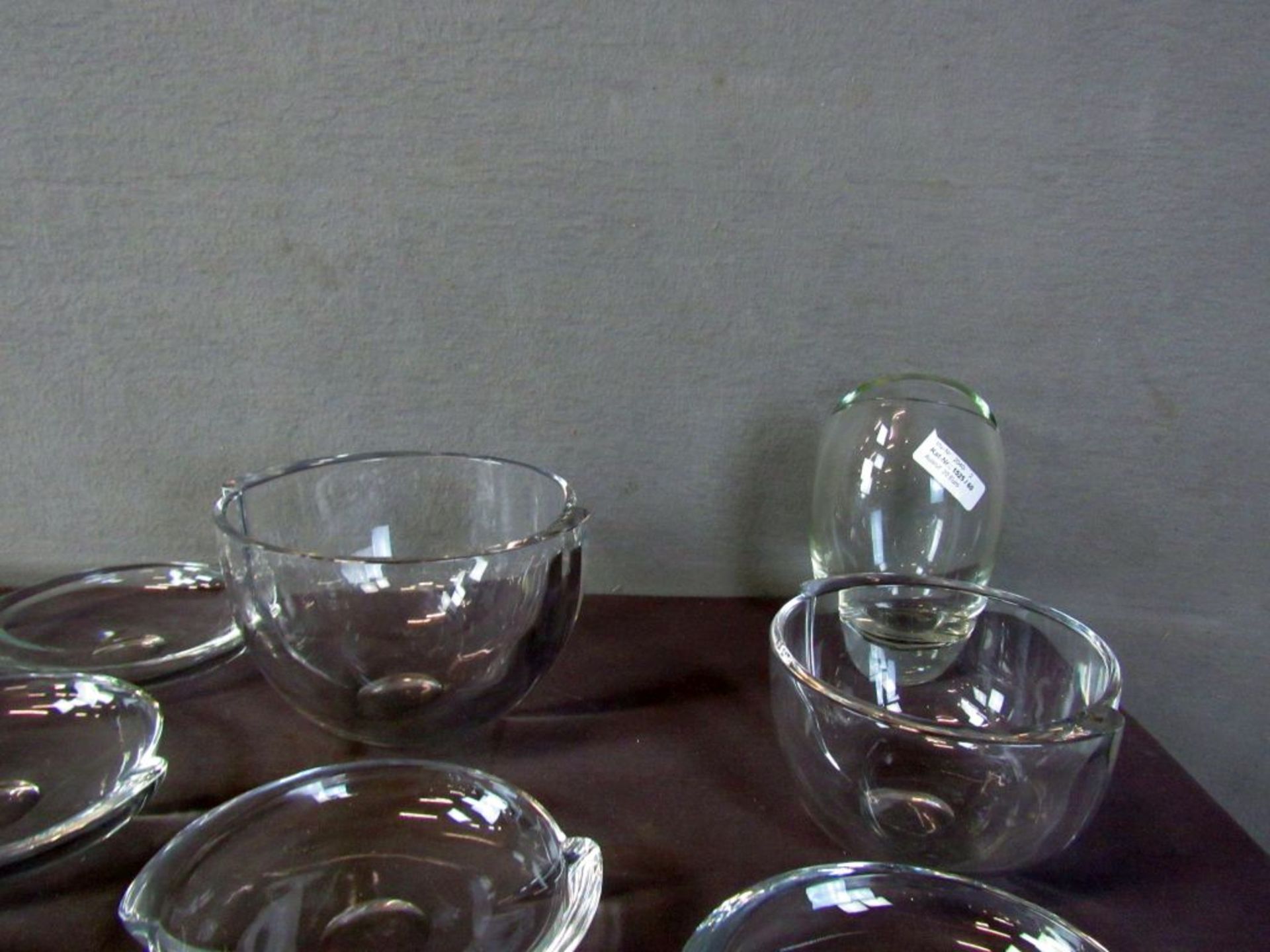 Umfangreiche Kristallglasserie Schalen - Image 3 of 6