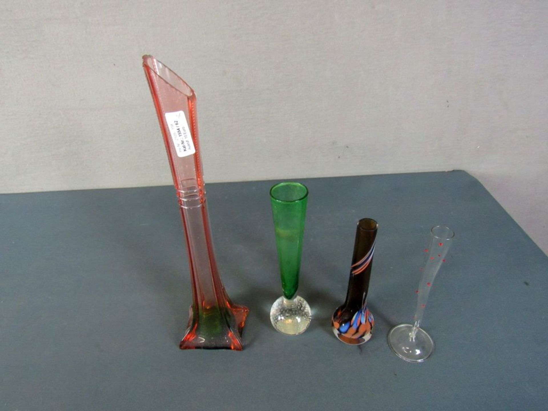Vier Designer Glasvasen von - Image 5 of 6
