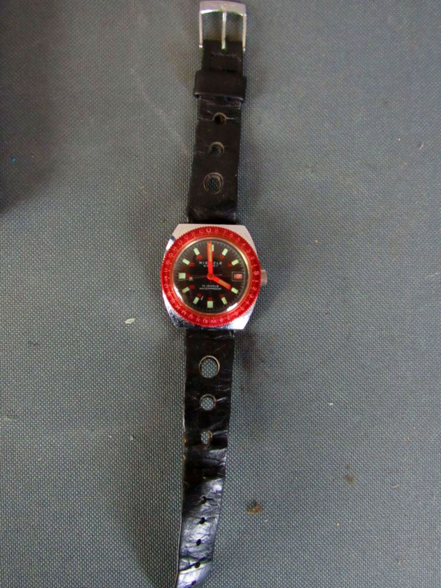 Vintage Armbanduhr Kienzle mit - Image 2 of 7