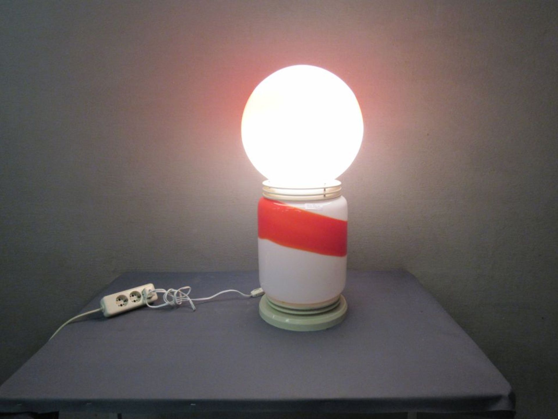 Vintage Design Lampe Höhe 80 cm wohl