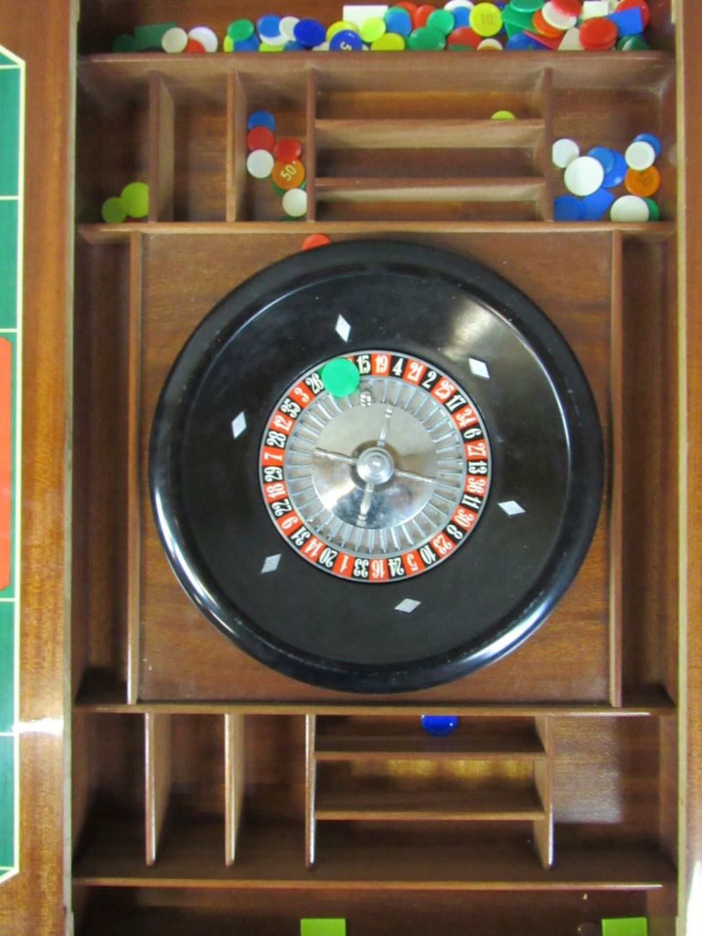 Spieltisch Backgammon , Roulette usw. - Image 8 of 10