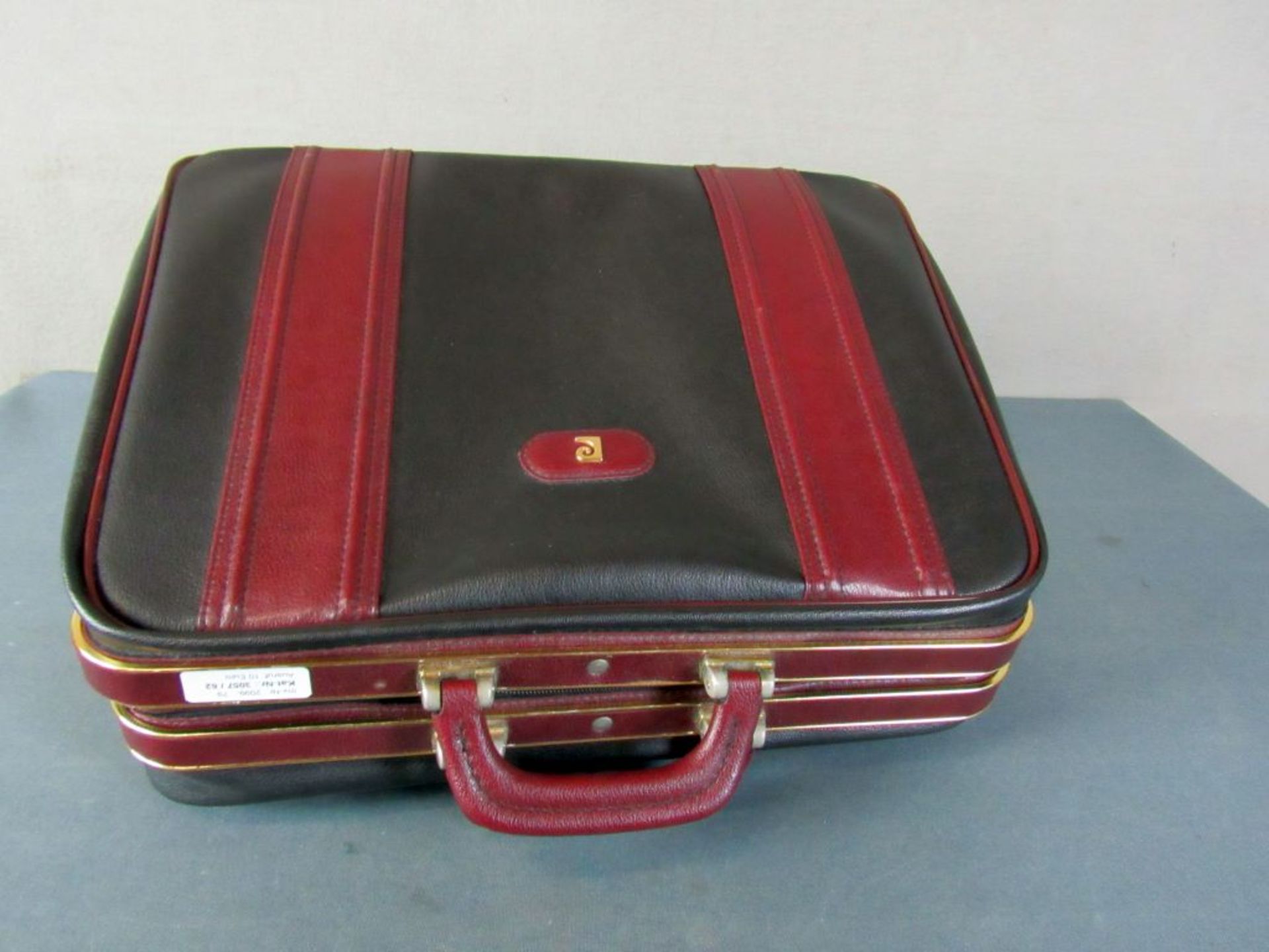 Kleiner Reisekoffer Vintage 60er Jahre - Bild 5 aus 6
