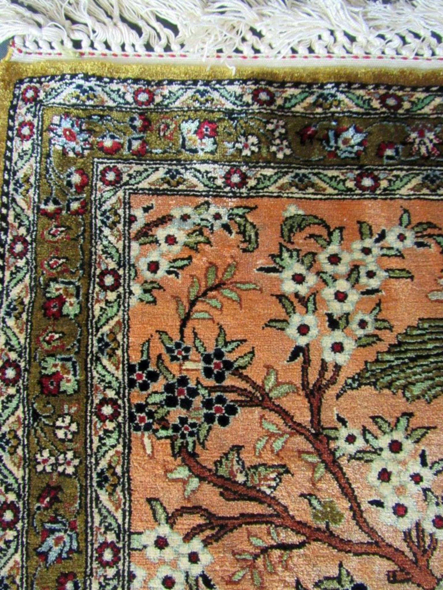 Orientalischer handgeknüpfter Teppich - Image 5 of 7