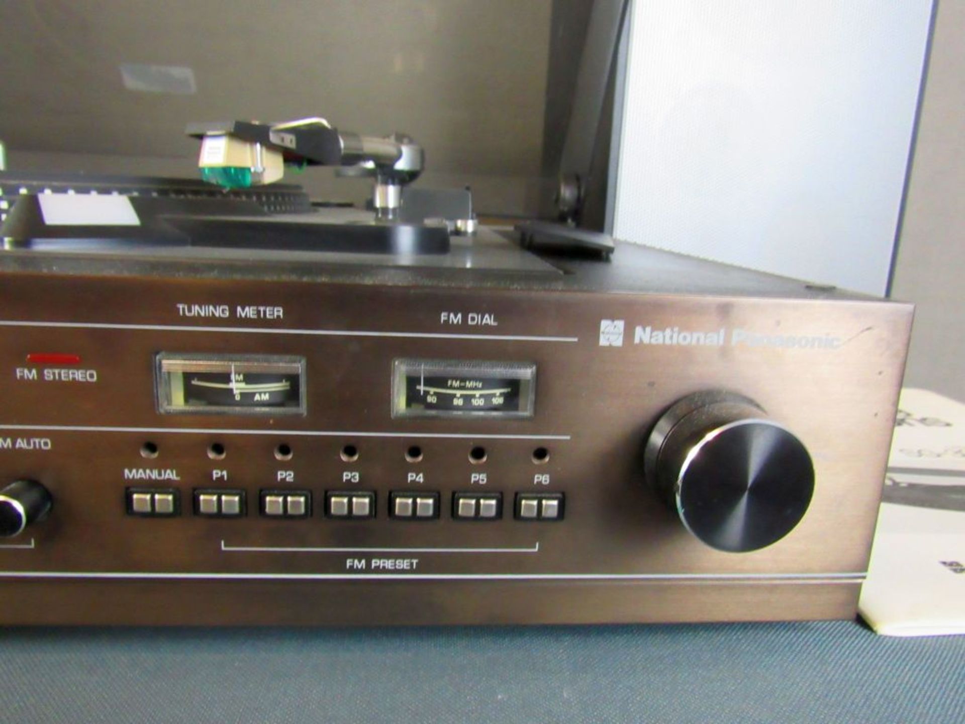 Vintage Stereoanlage Panasonic mit - Bild 8 aus 13