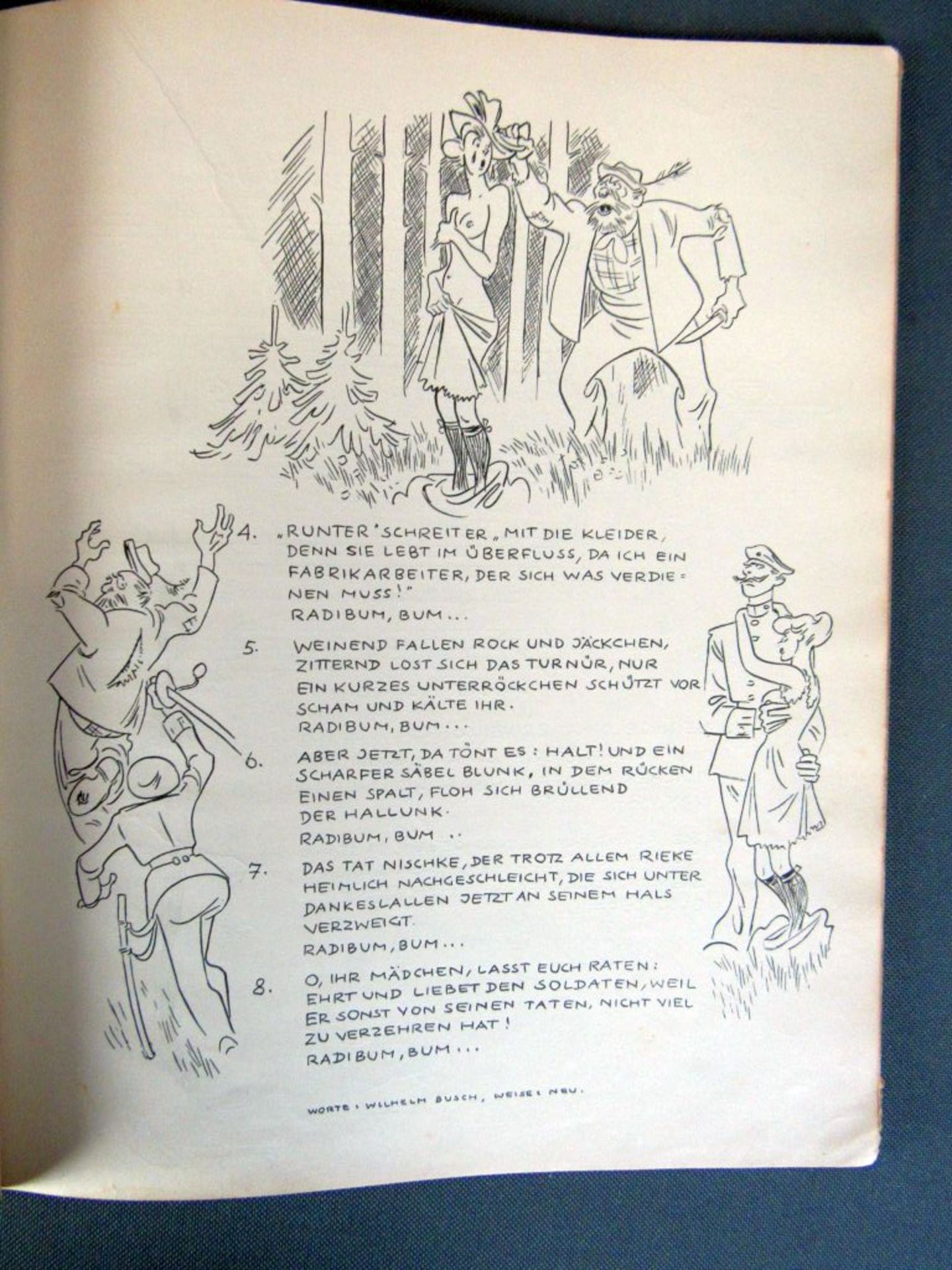 Buch Moritaten Moritaten von 1943 - Bild 7 aus 8