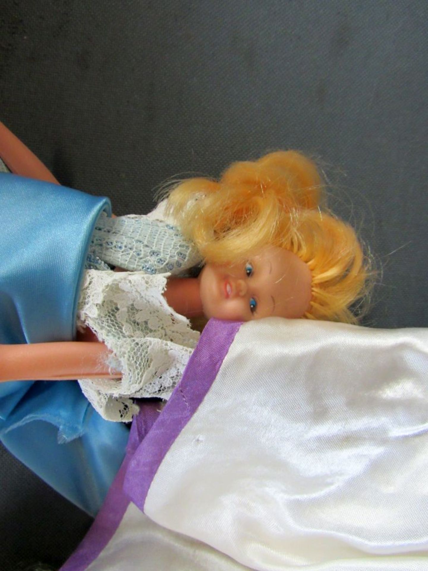 Konvolut Puppen wohl Barbie mit - Image 4 of 6