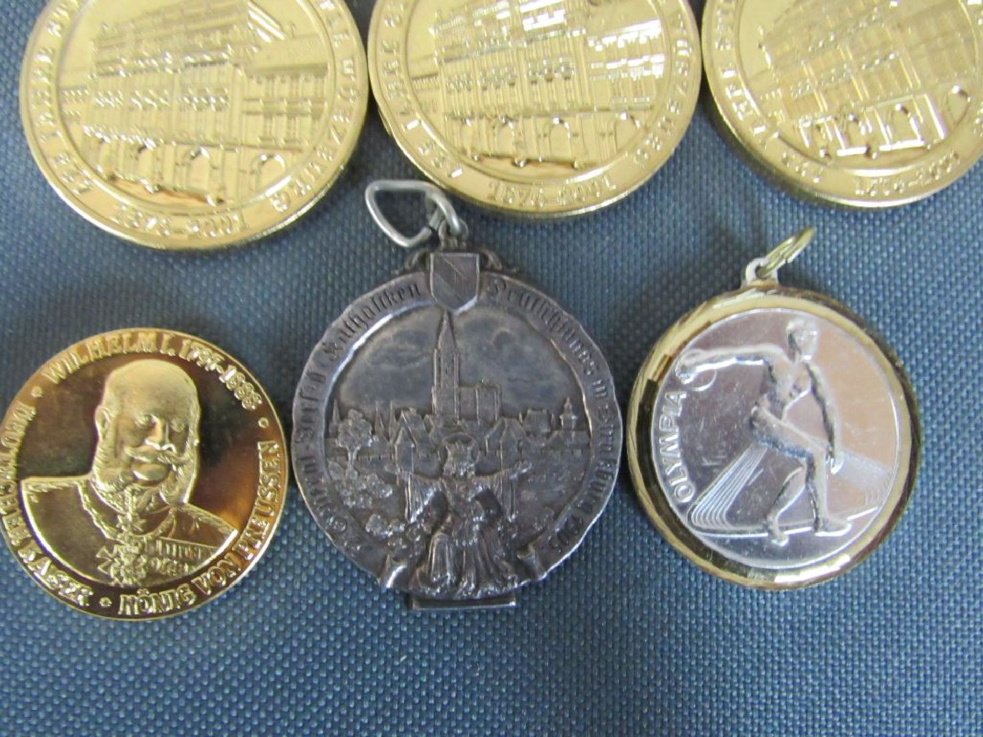 Konvolut Münzen Medaillen unsortiert - Image 6 of 6