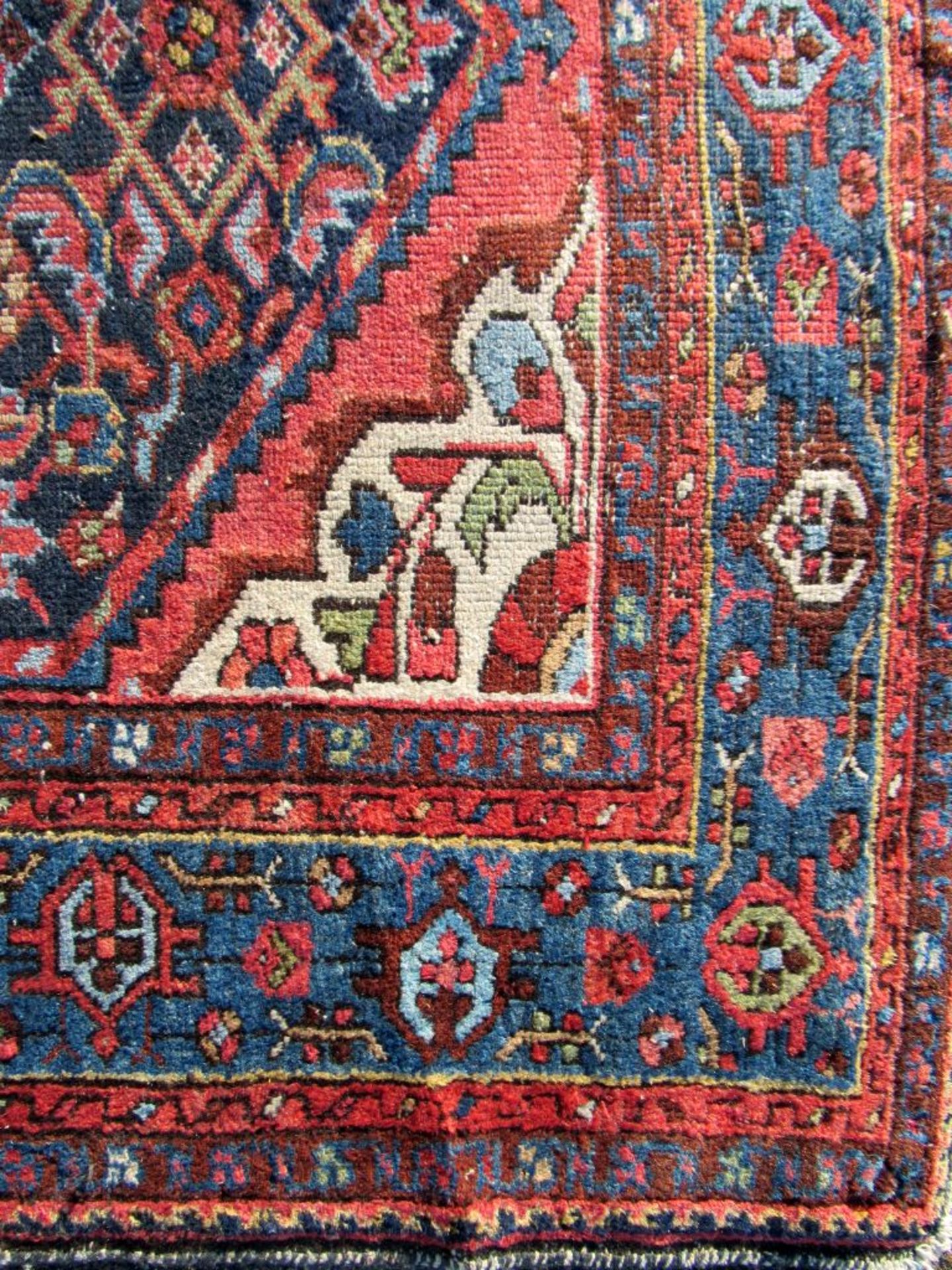 Antiker Orientteppich Malayer Persien - Image 5 of 11