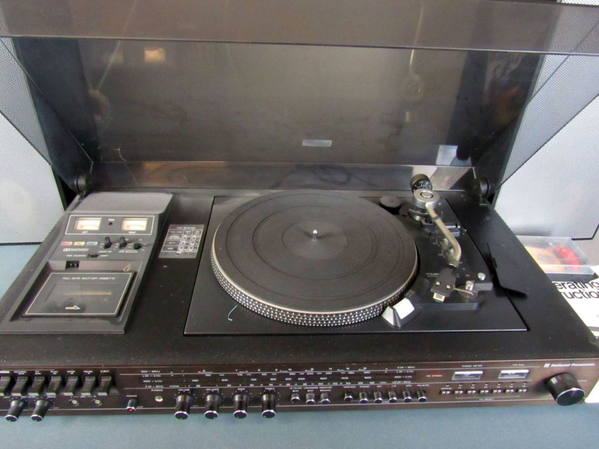 Vintage Stereoanlage Panasonic mit - Bild 11 aus 13