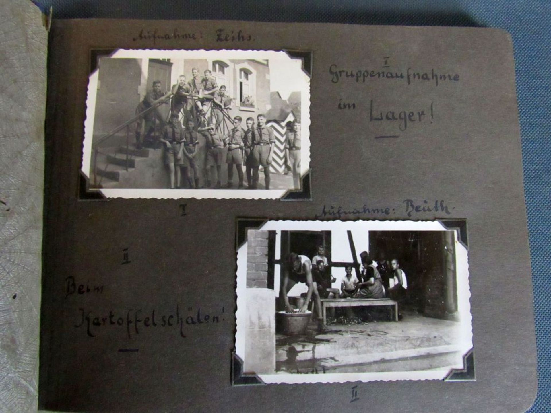 2. WK Fotoalbum von Hitlerjugend bis - Image 2 of 11