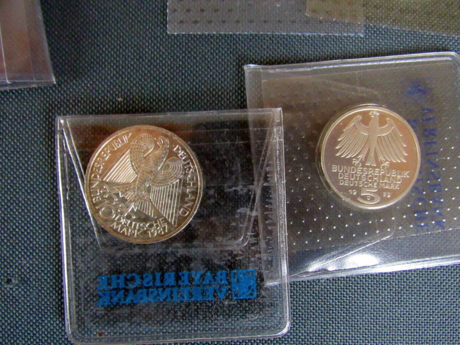 Großes Lot Münzen und Medaillen Silber - Image 4 of 11