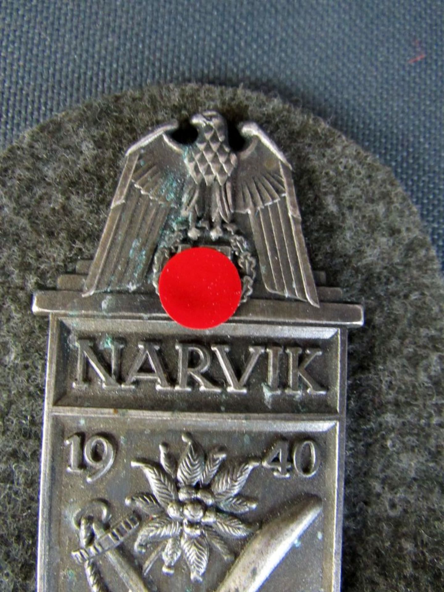 Ärmelschild Narvik auf Stoff ohne - Bild 2 aus 6