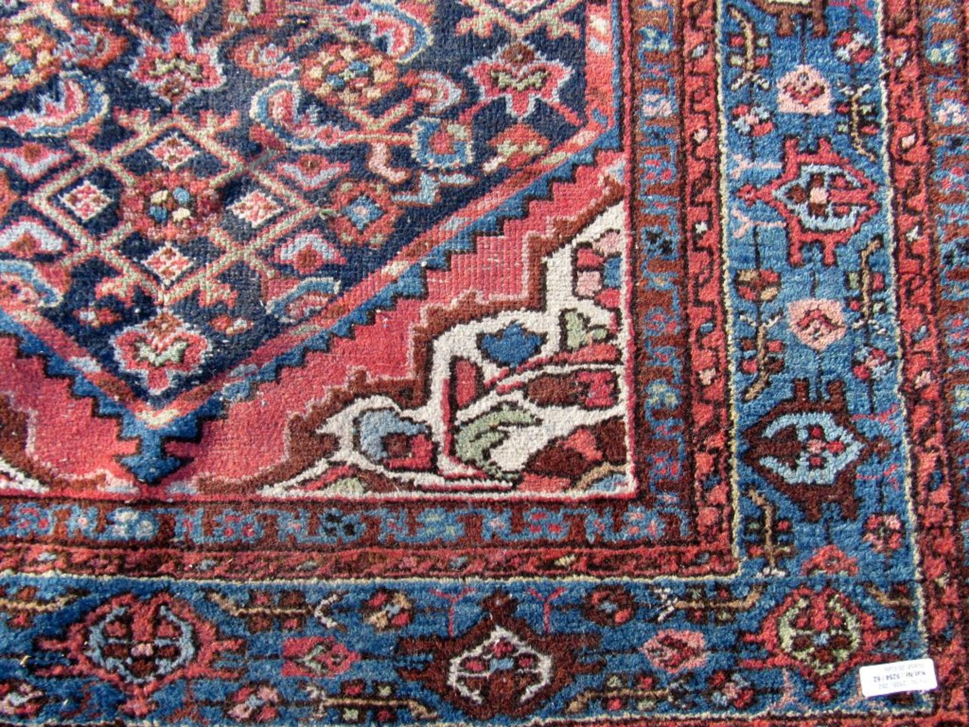 Antiker Orientteppich Malayer Persien - Image 2 of 11