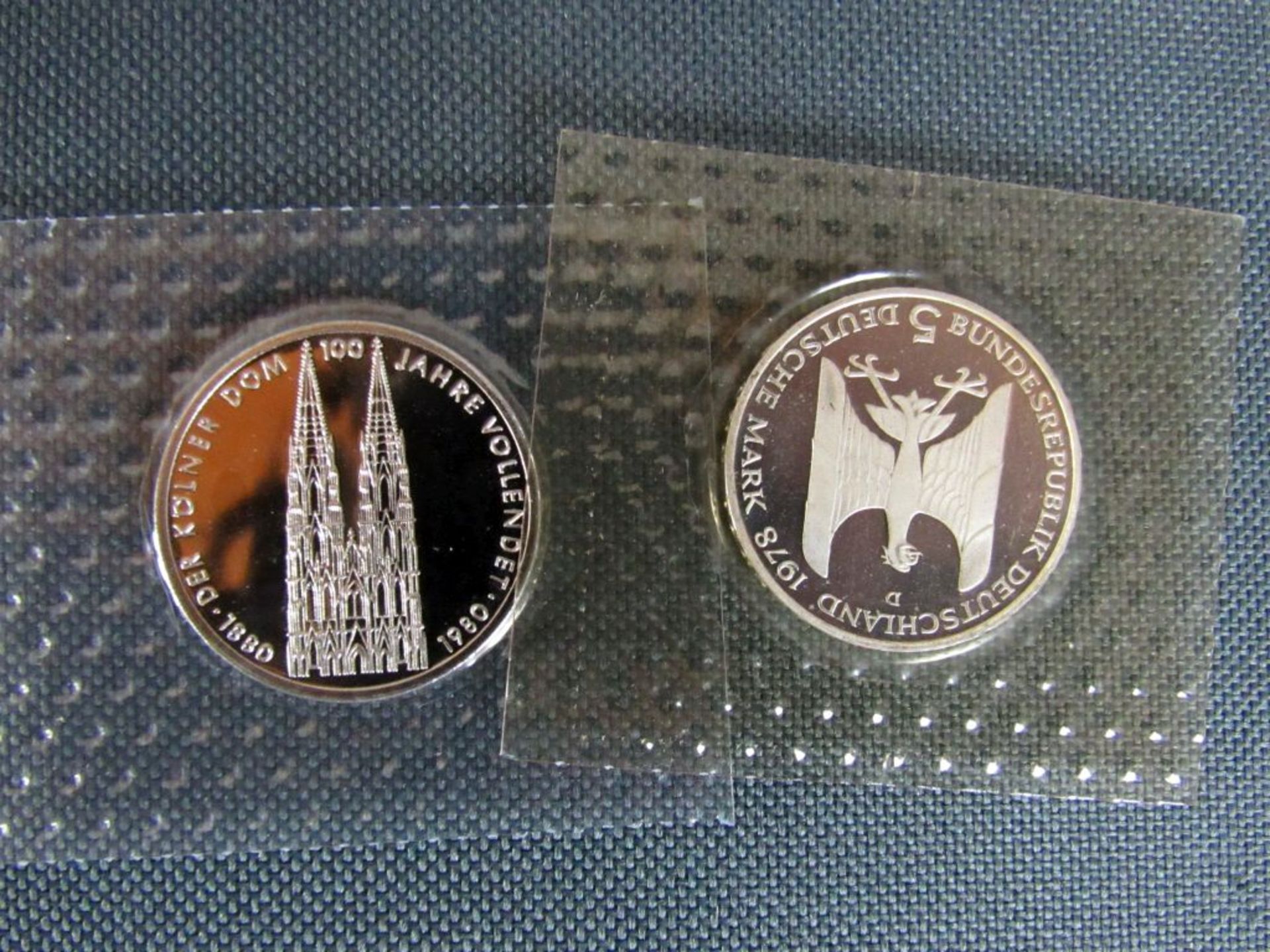 Großes Lot Münzen und Medaillen Silber - Image 3 of 11