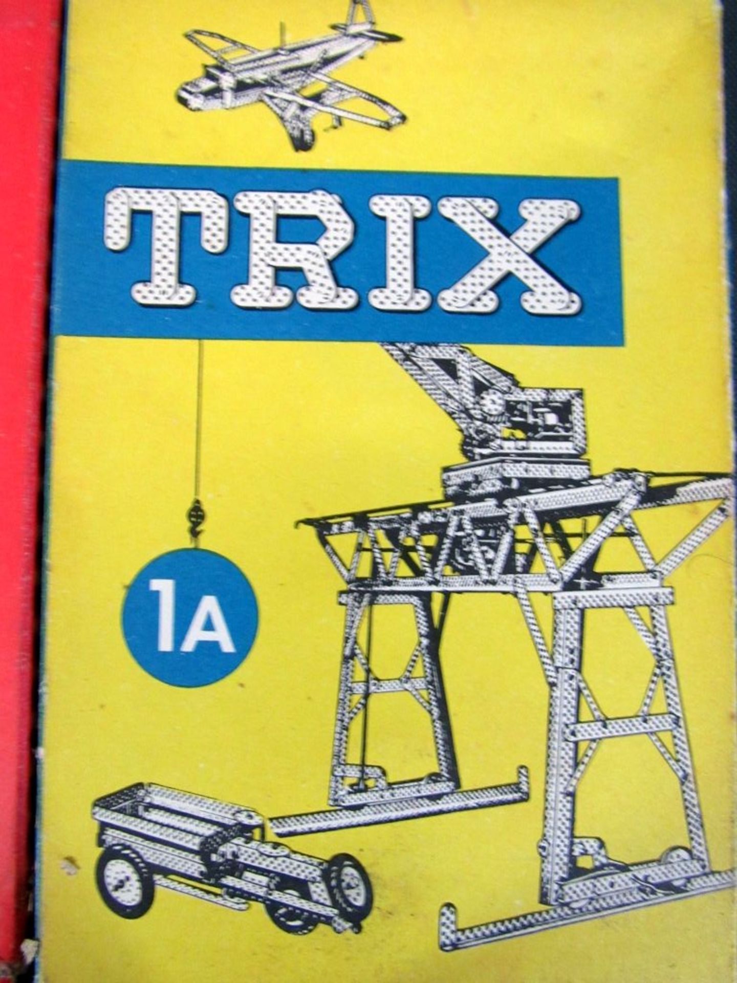Spielzeug Metallbaukasten Trix + - Image 6 of 7