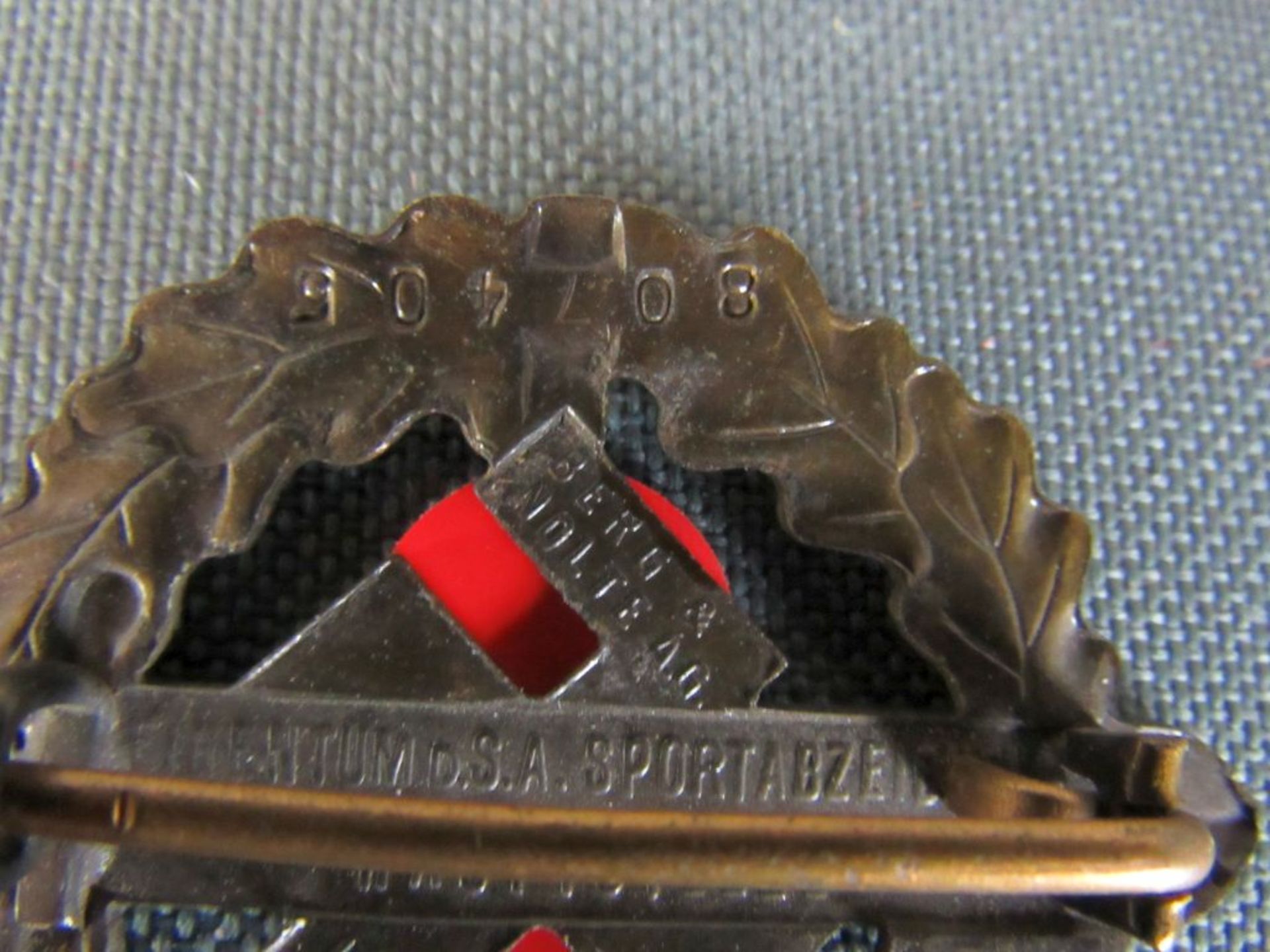 3. Reich SA Sportabzeichen Bronze - Image 6 of 9