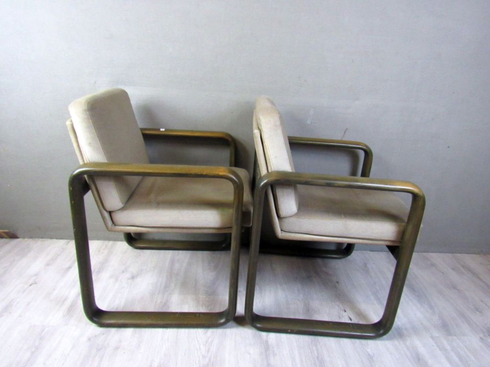 Zwei Designer Armlehnenstühle - Image 5 of 10