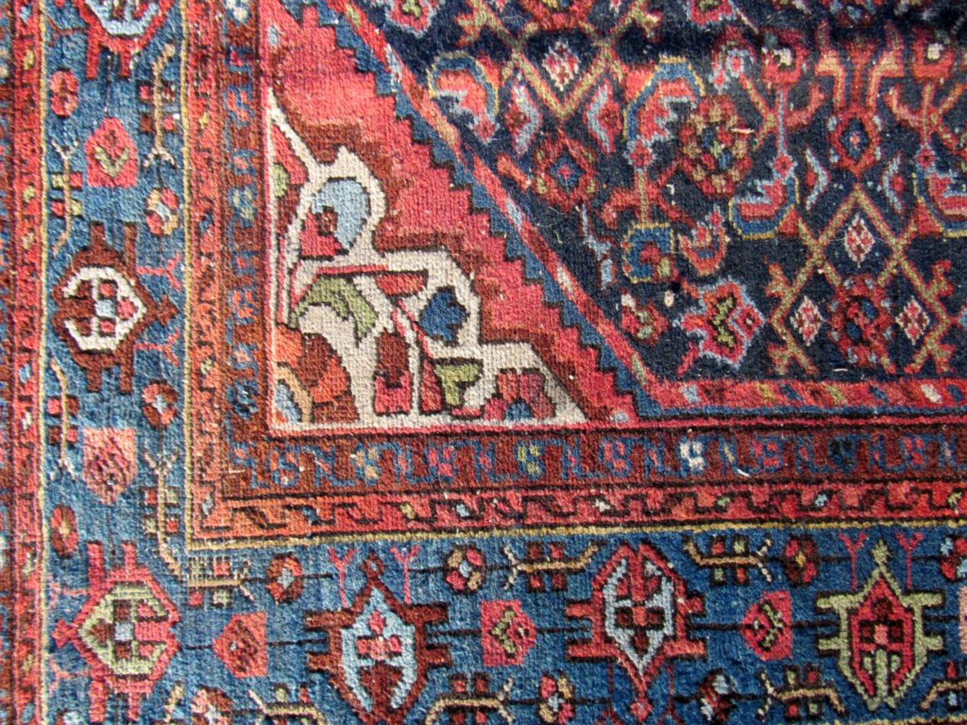 Antiker Orientteppich Malayer Persien - Image 6 of 11