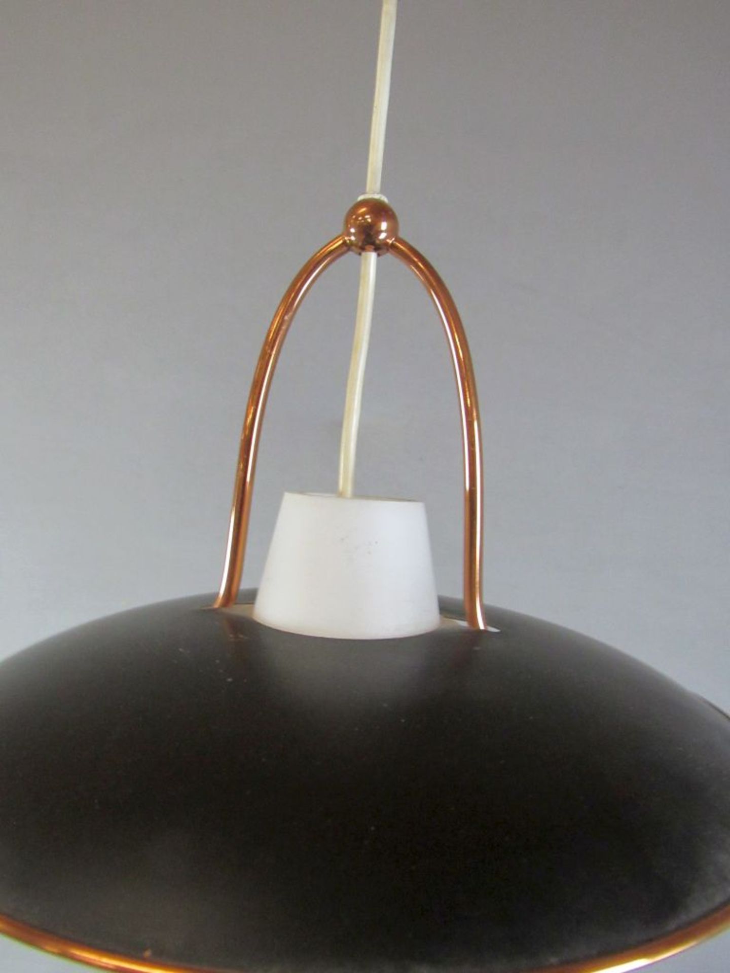 Designer Deckenlampe 60er Jahre Danish - Image 3 of 5