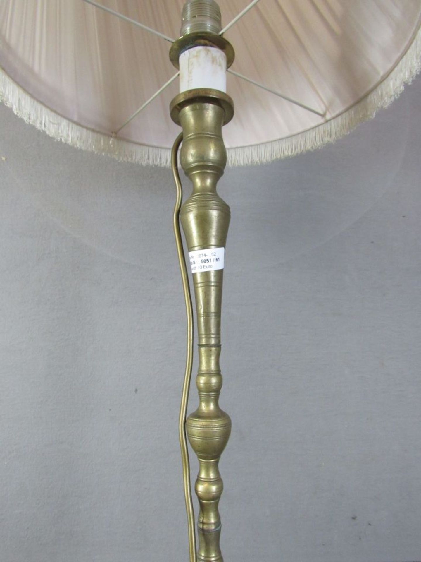 Antike Stehlampe späte - Image 3 of 5