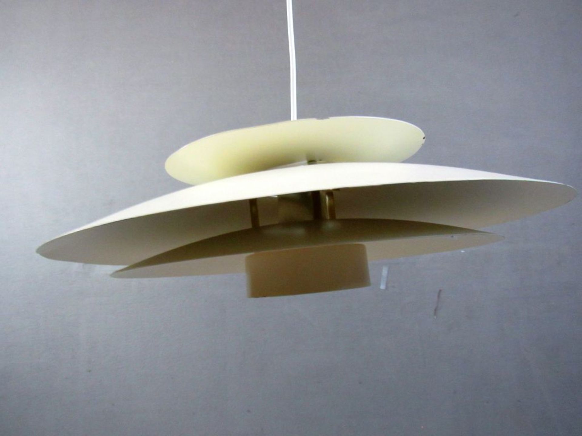 Danish Design 70er Jahre Deckenlampe - Image 4 of 6