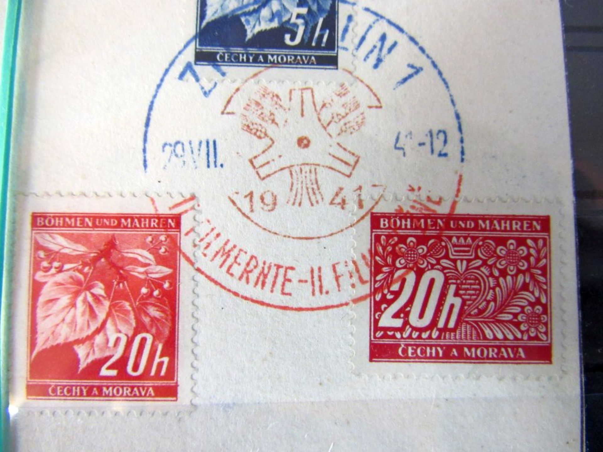 Briefmarken Böhmen und - Image 3 of 4
