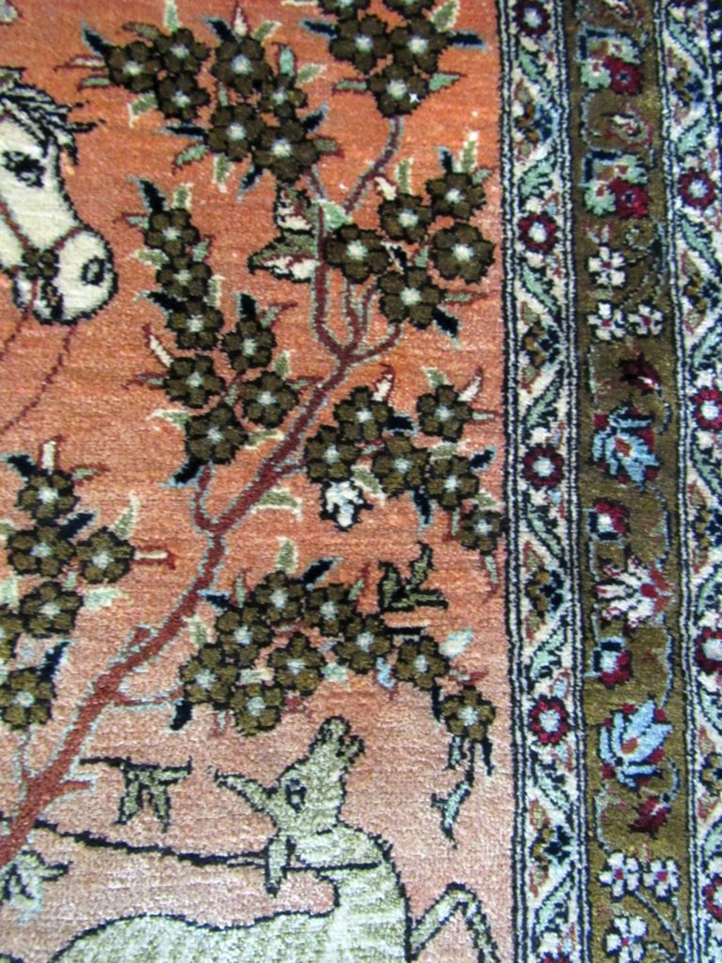 Orientalischer handgeknüpfter Teppich - Image 6 of 7