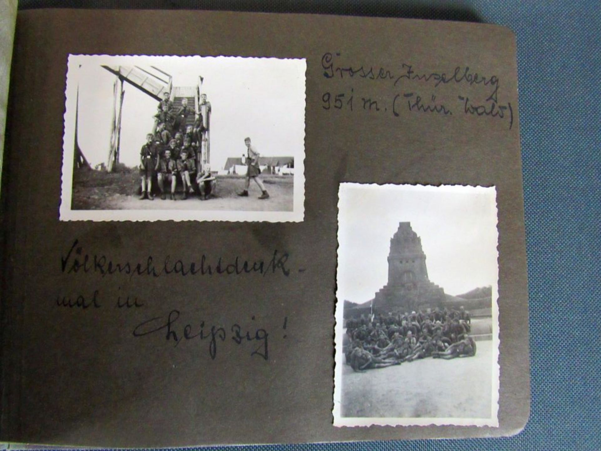 2. WK Fotoalbum von Hitlerjugend bis - Image 6 of 11