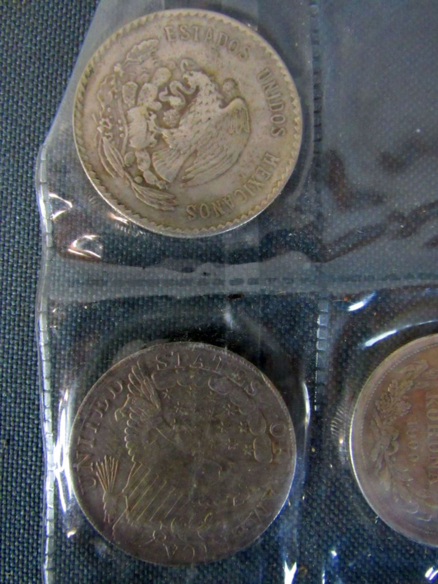 Konvolut von 6 Münzen - Image 7 of 9