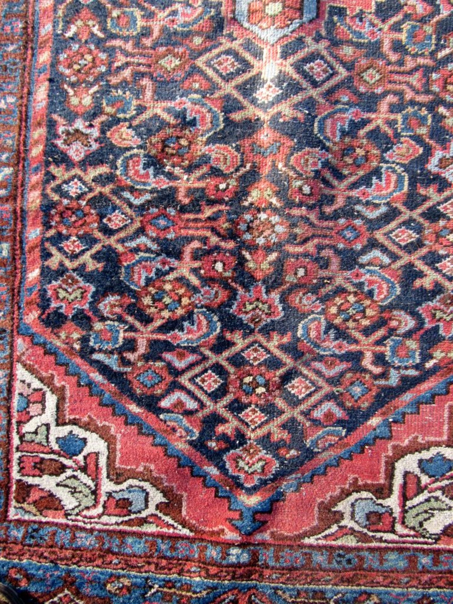 Antiker Orientteppich Malayer Persien - Image 3 of 11