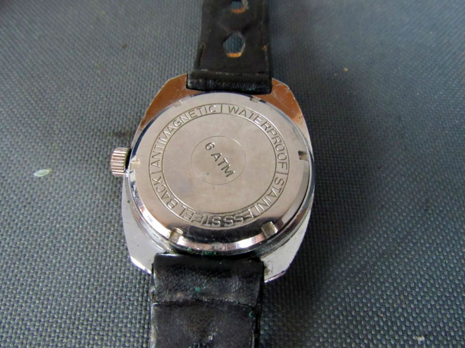 Vintage Armbanduhr Kienzle mit - Image 5 of 7