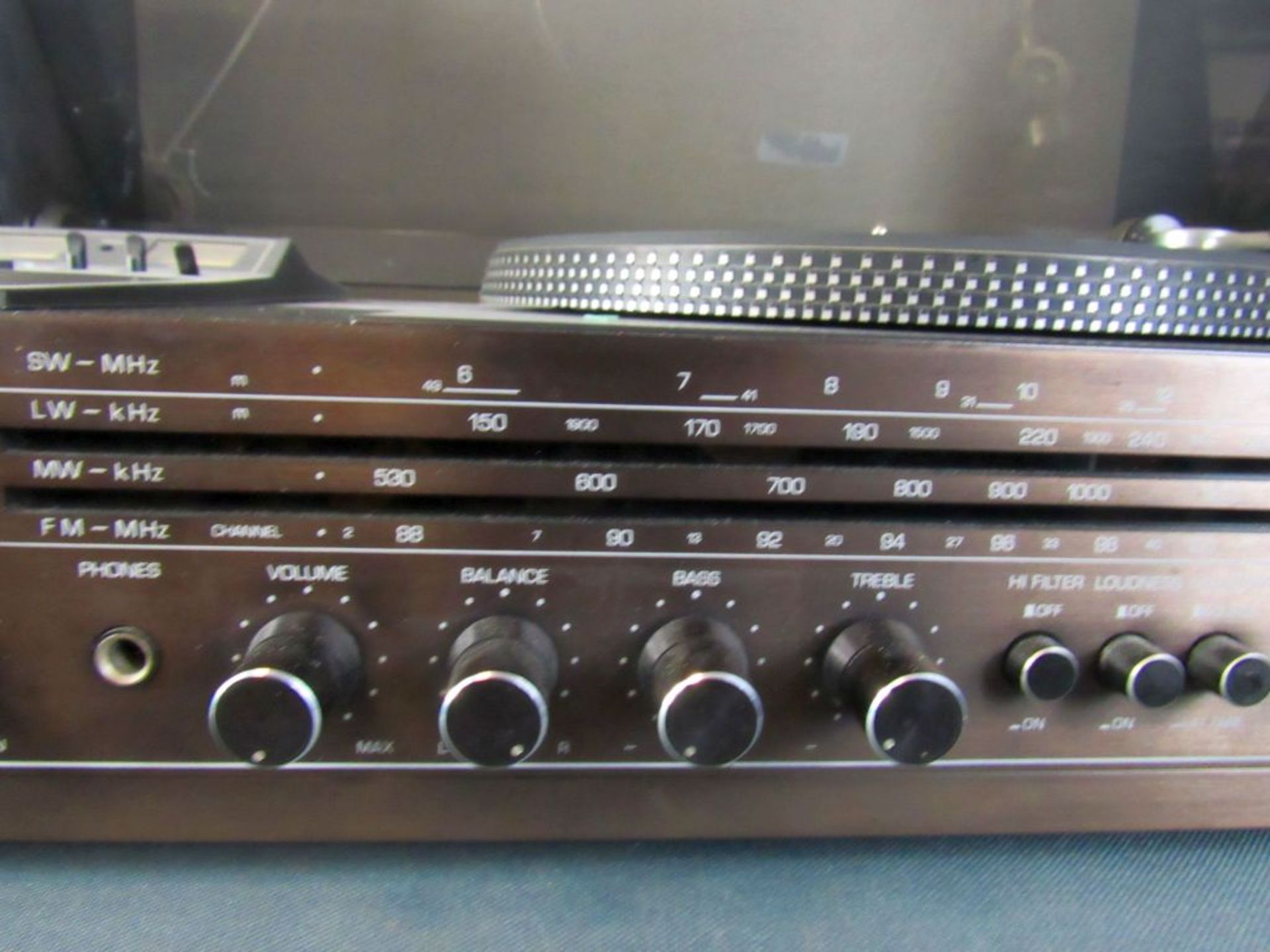 Vintage Stereoanlage Panasonic mit - Bild 10 aus 13