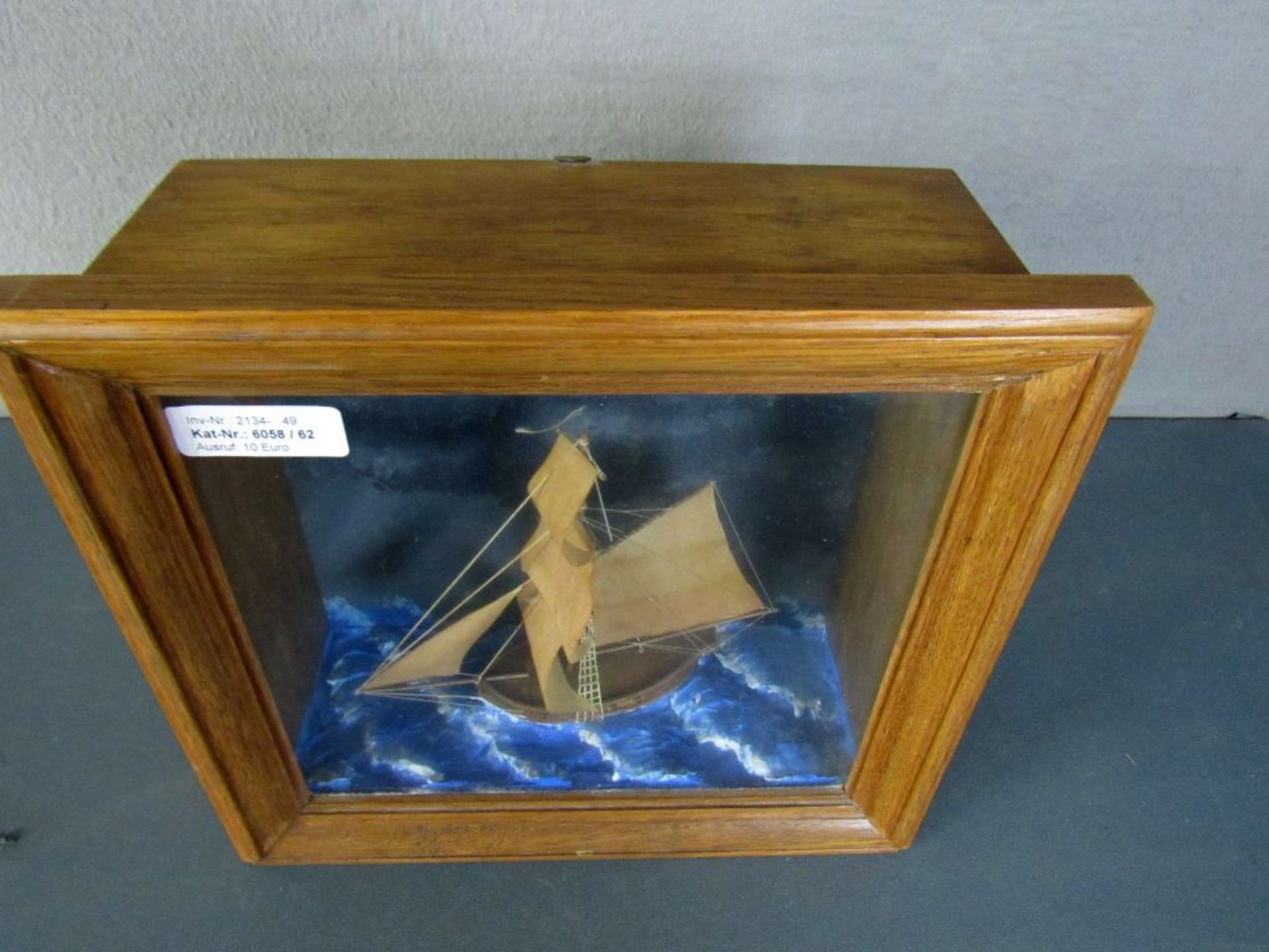 Diorama Segelschiff - Bild 5 aus 5