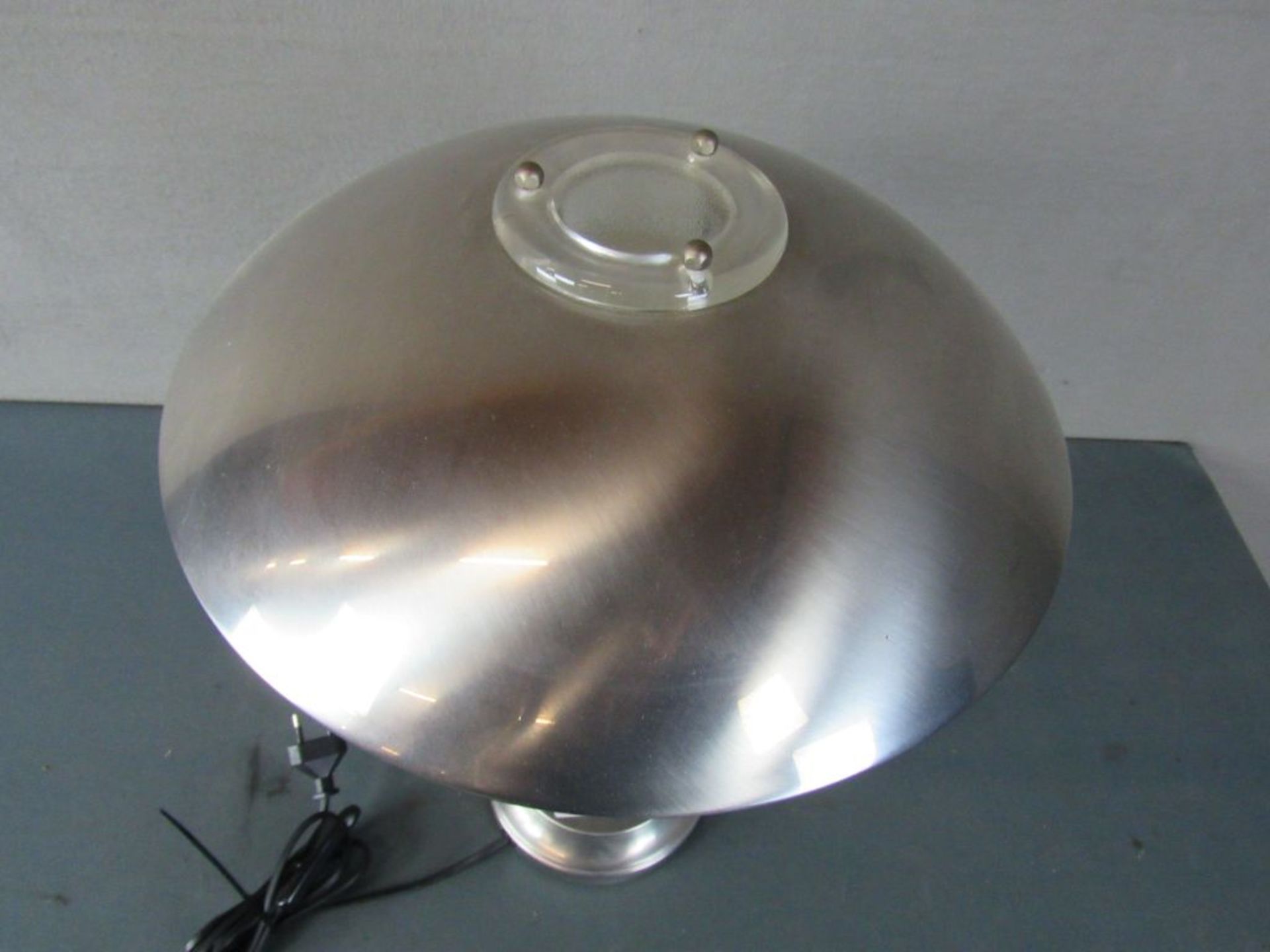 Tischlampe Design gebürstetes Metall - Image 2 of 4