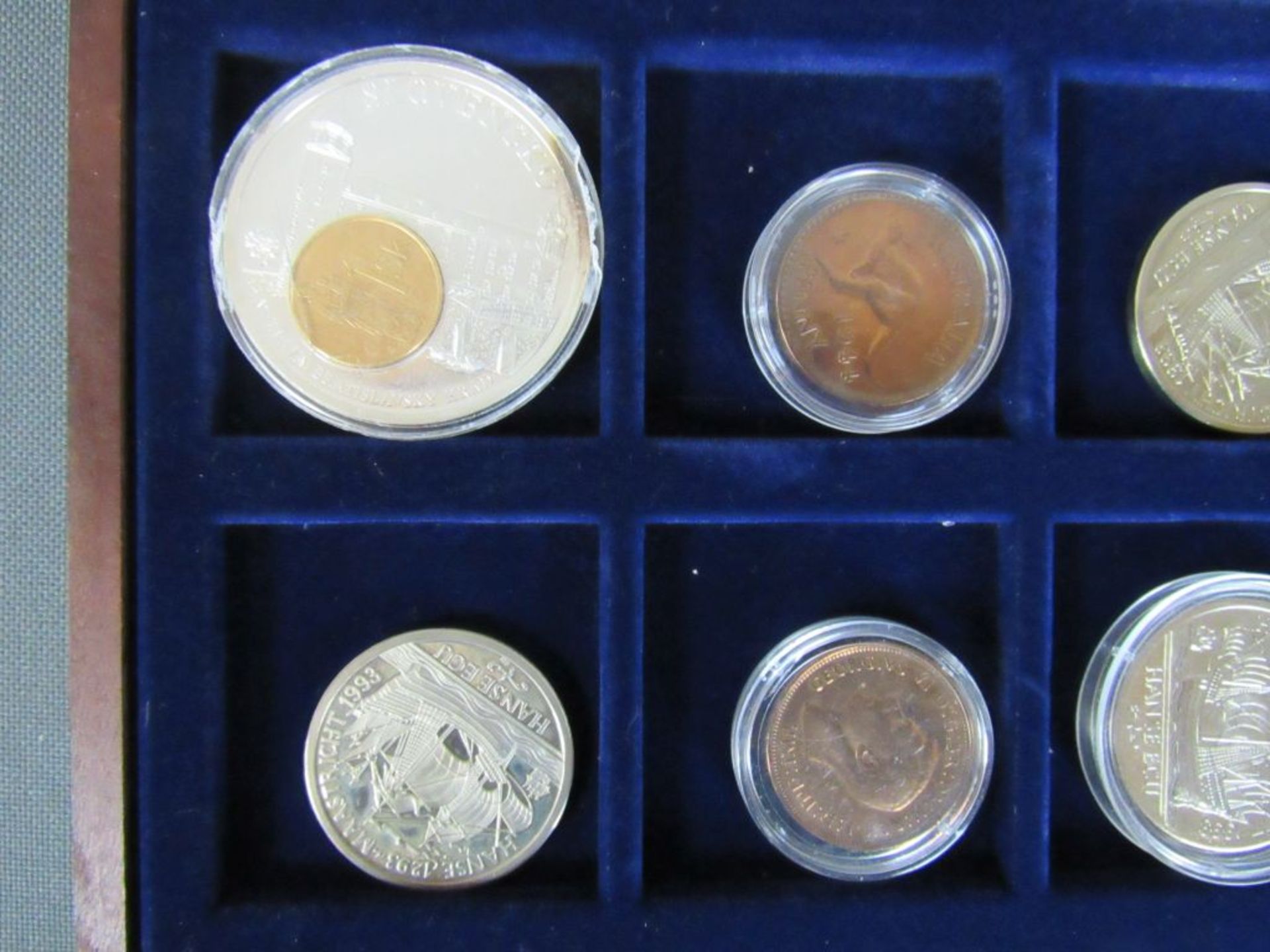 Konvolut Münzen Medaillen unsortiert - Image 3 of 9