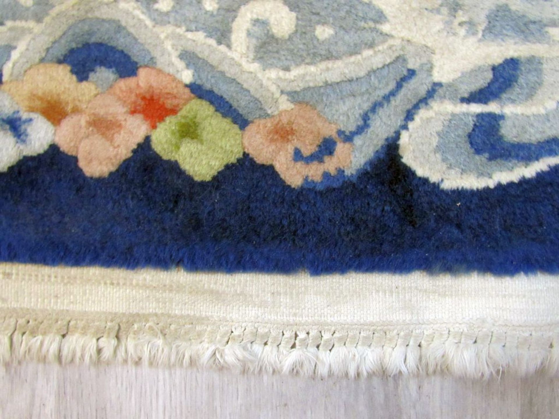 Handgeknüpfter Teppich asiatisches - Image 5 of 9