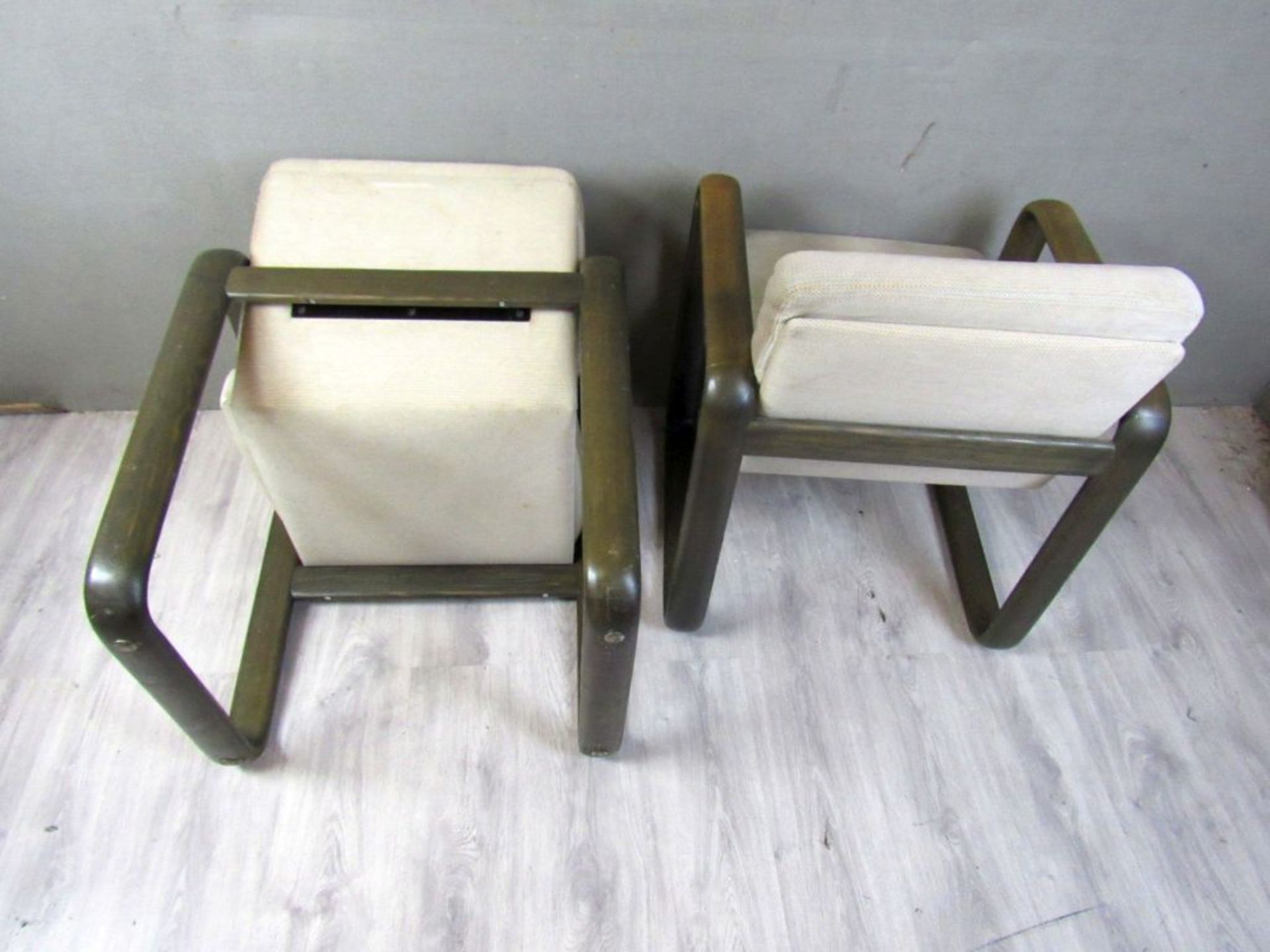 Zwei Designer Armlehnenstühle - Image 10 of 10