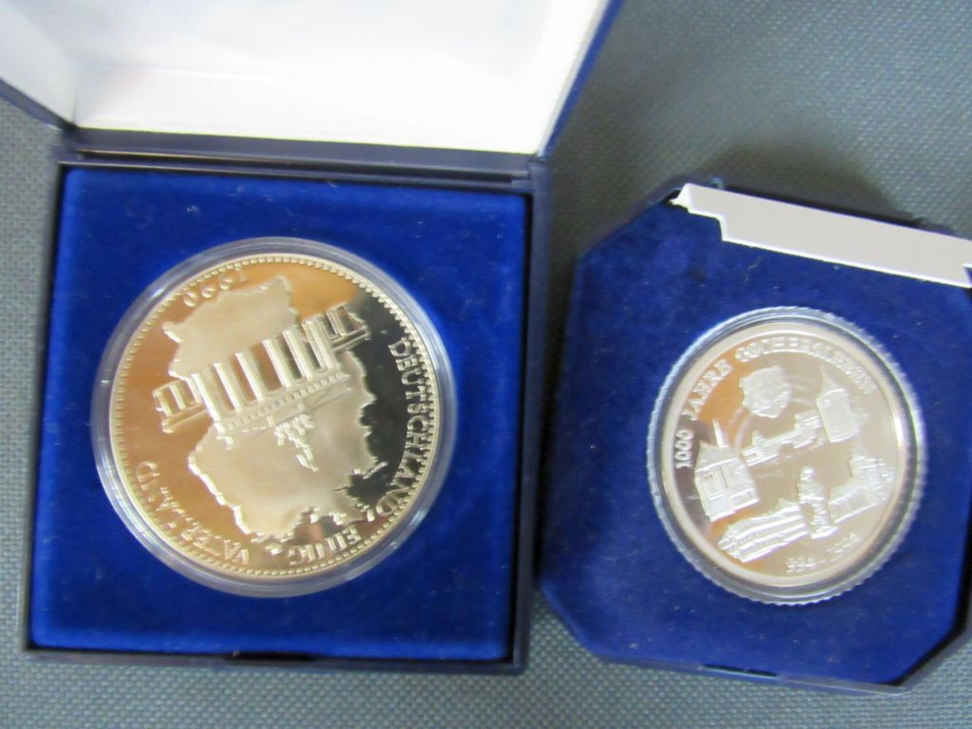 Großes Lot Münzen und Medaillen Silber - Image 11 of 11
