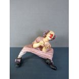 Clownfigur Regalfigur ca.50cm