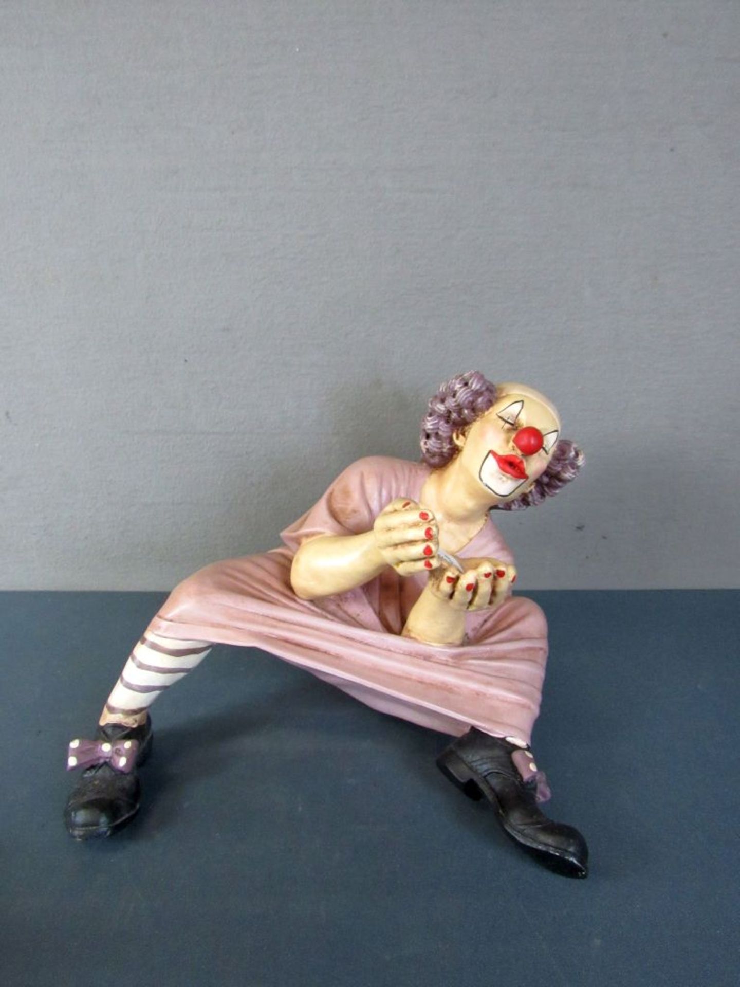 Clownfigur Regalfigur ca.50cm