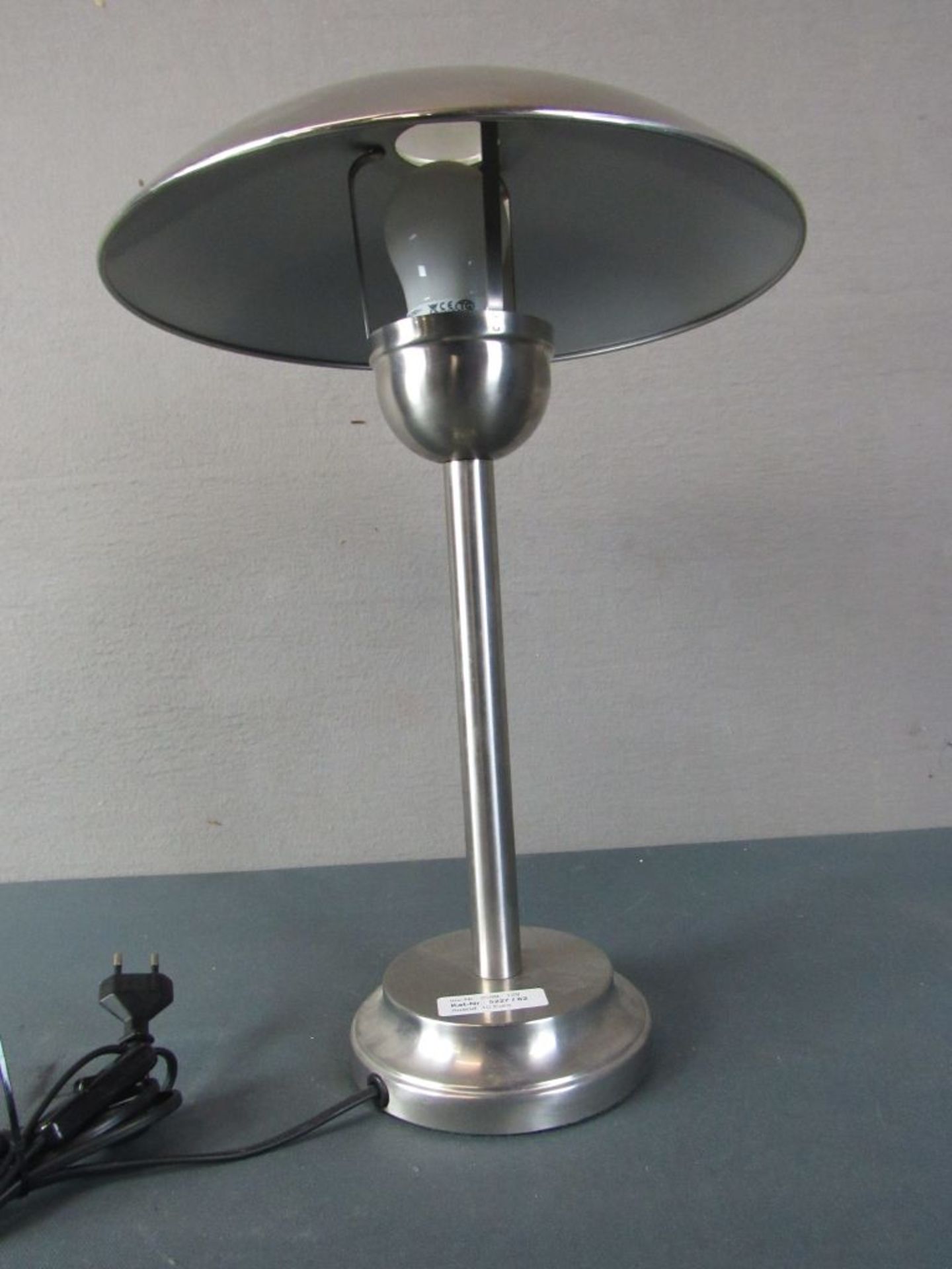 Tischlampe Design gebürstetes Metall - Image 3 of 4