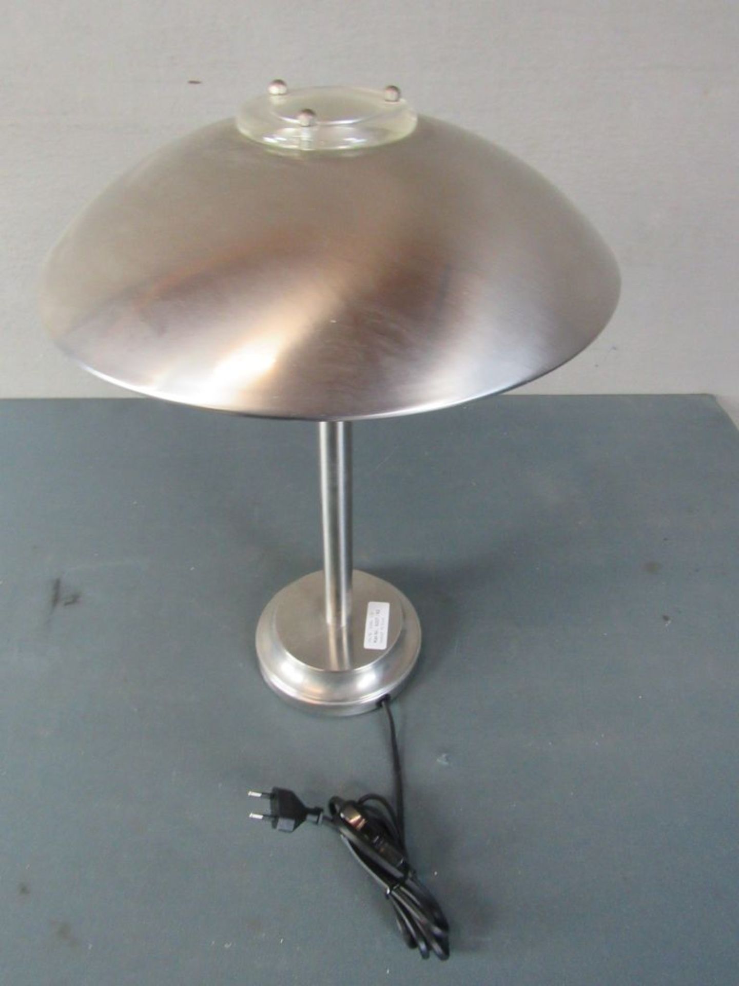 Tischlampe Design gebürstetes Metall - Image 4 of 4