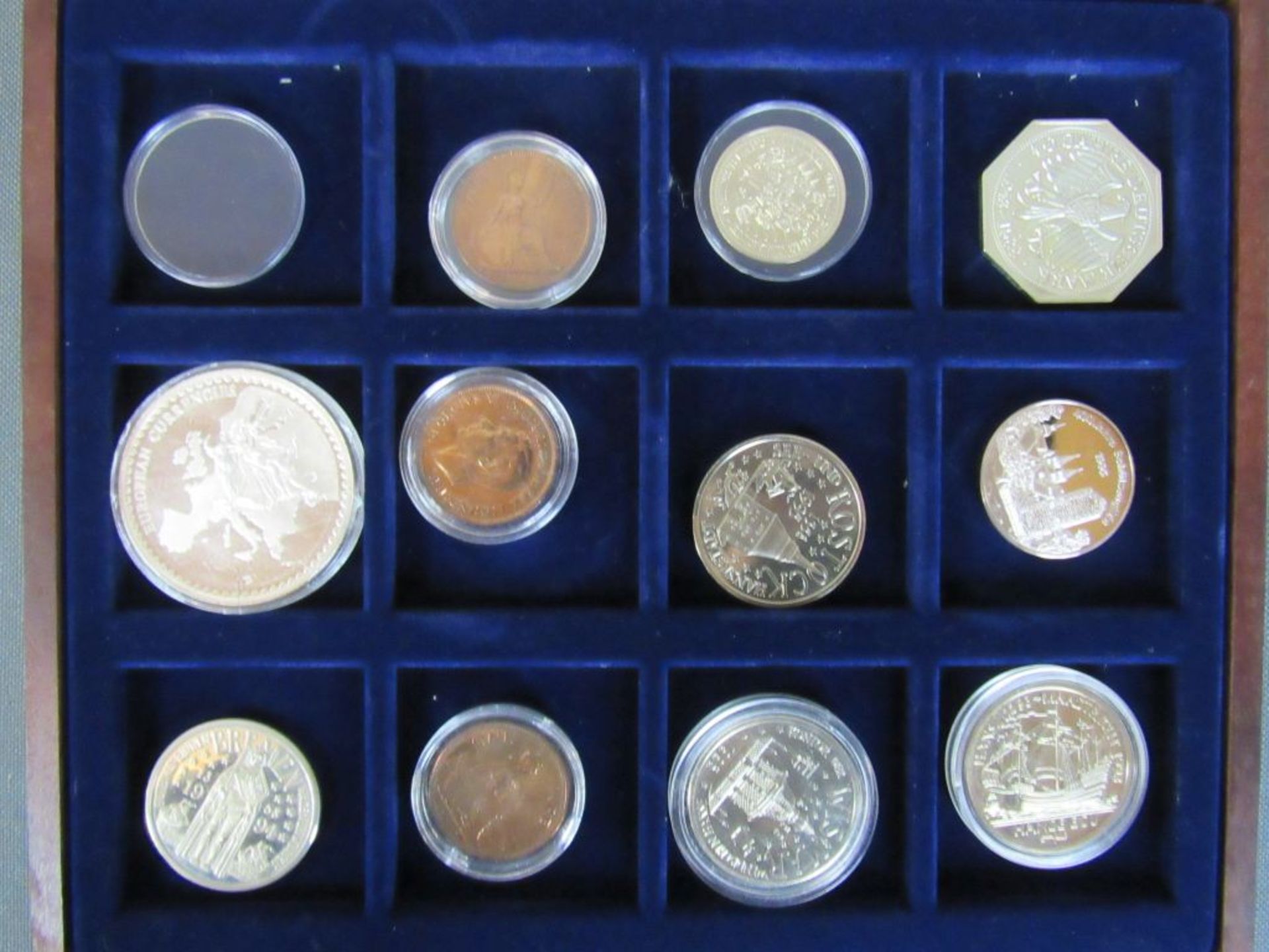 Konvolut Münzen Medaillen unsortiert - Image 7 of 9