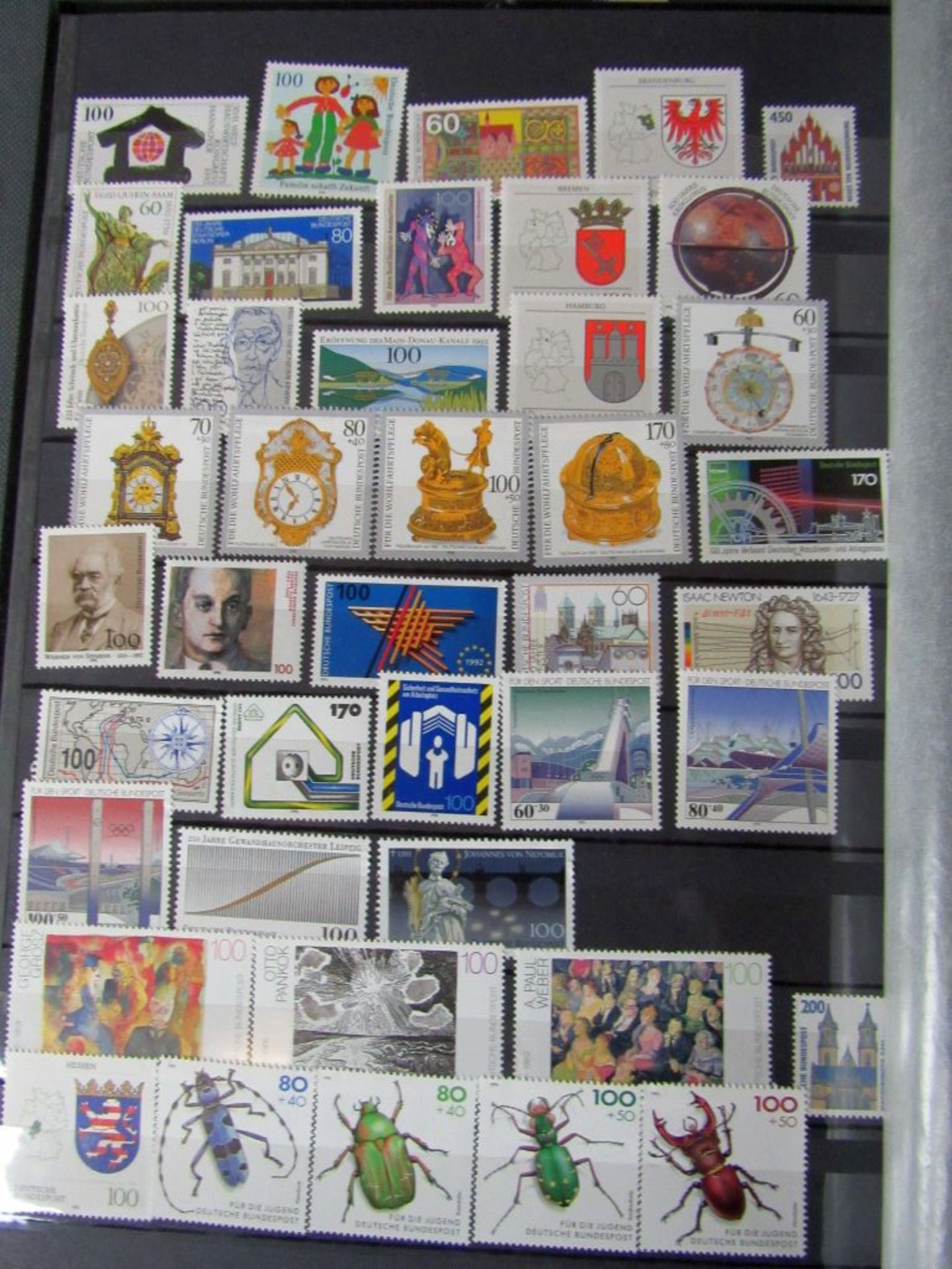 Konvolut Briefmarken überwiegend in - Image 10 of 10