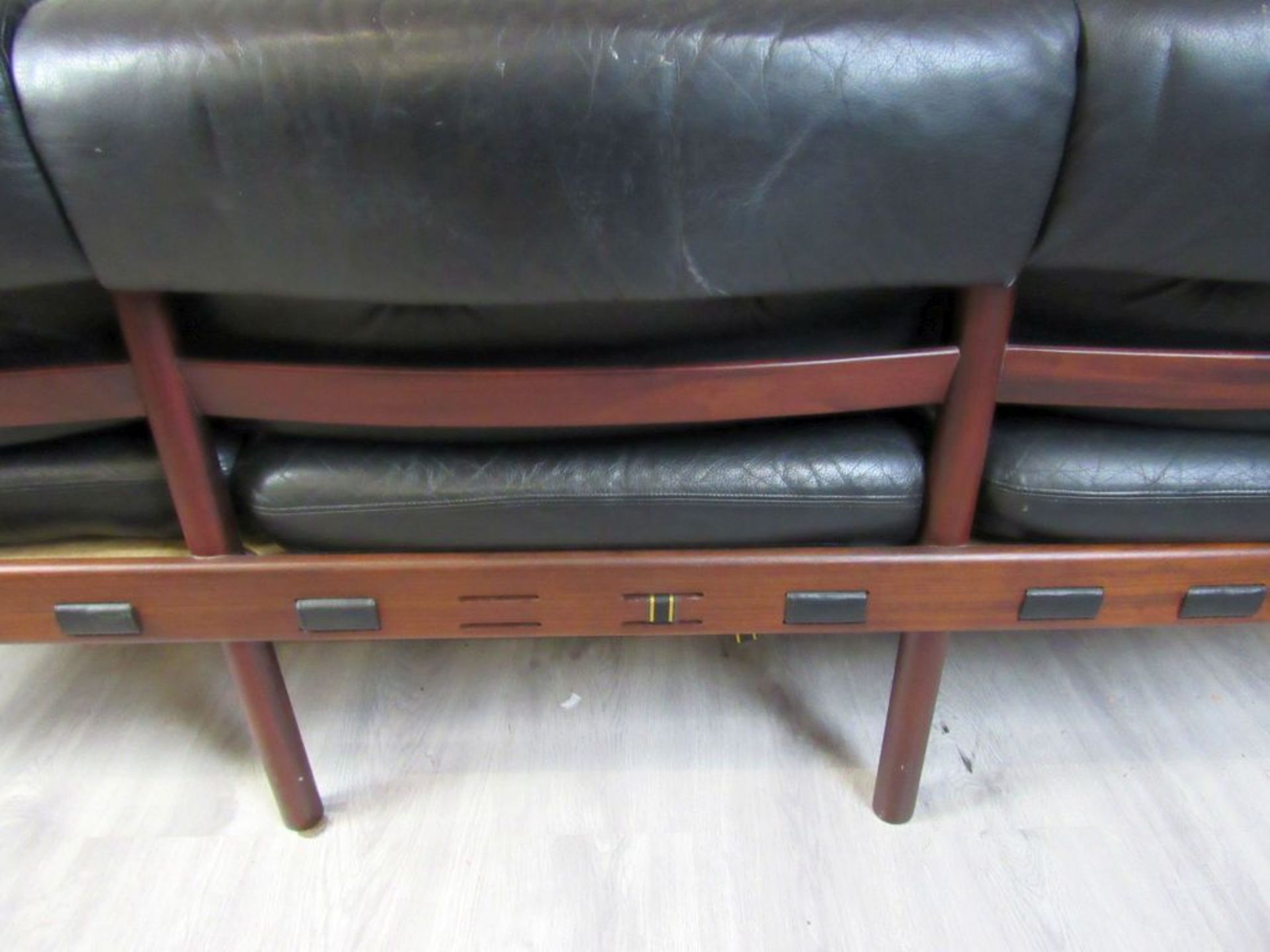 Designersofa Rosewood Leder schwarz - Image 7 of 8