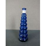 Vase Blauglas 24,5cm